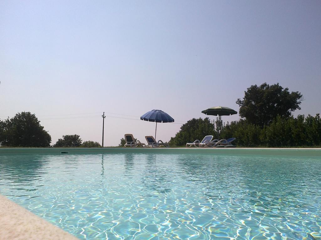 Agriturismo Monte Dell'Olmo Trevignano Romano Luaran gambar