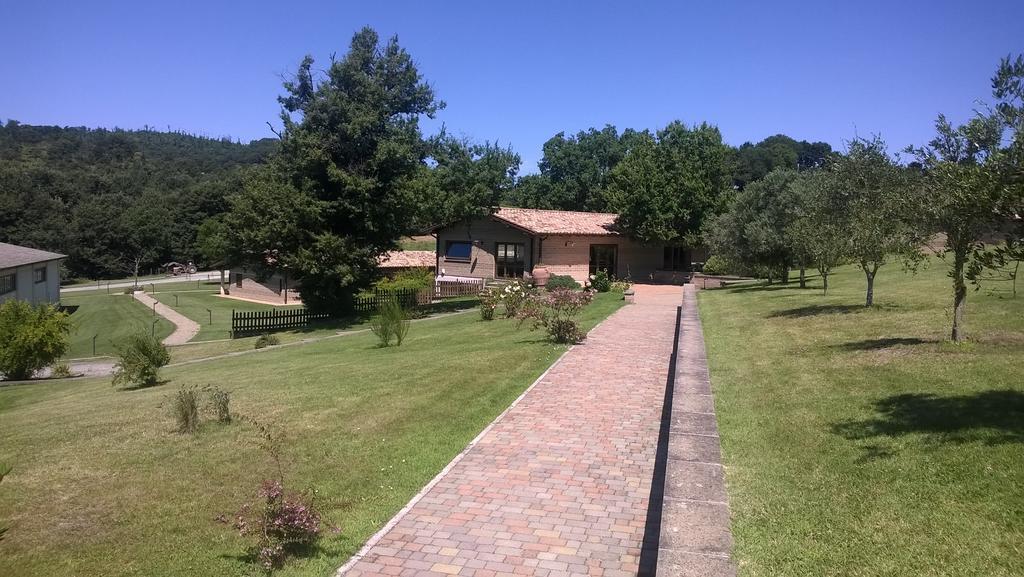 Agriturismo Monte Dell'Olmo Trevignano Romano Luaran gambar