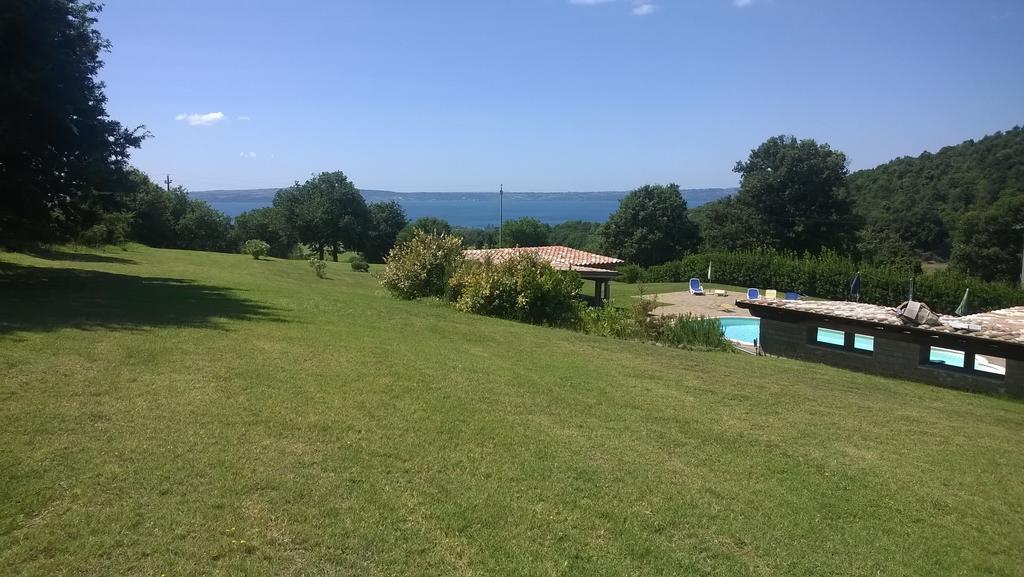 Agriturismo Monte Dell'Olmo Trevignano Romano Luaran gambar